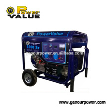 China Supplier 4kva Electrical Supply Gasoline Generator For Sale With Good Generator Spare Parts